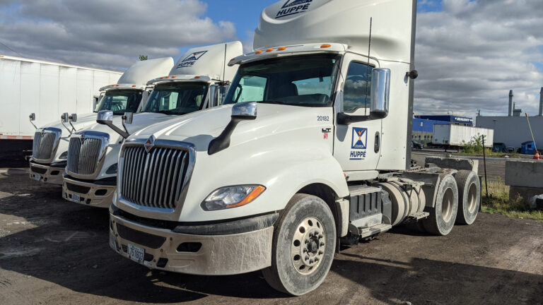 Camions Transport Huppé